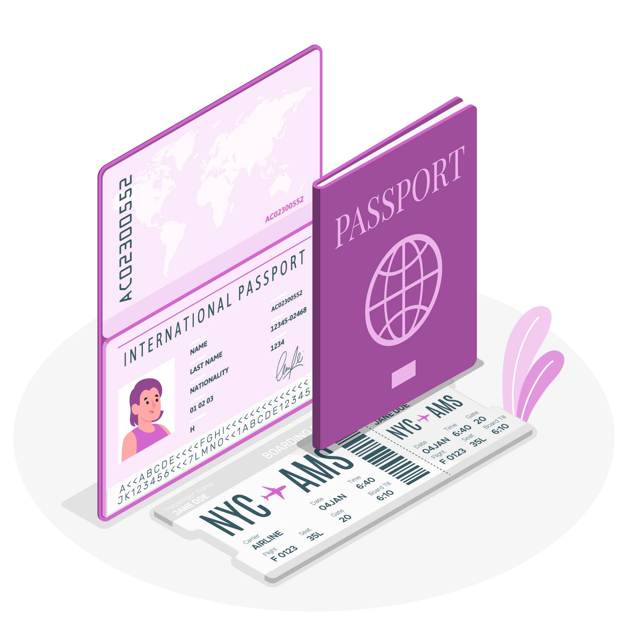 Visa Processing